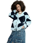 Essentiel Antwerpen wie hellblau Strickjacke