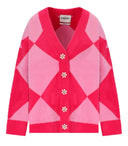 Essentiel antwerpen hvor rosa cardigan