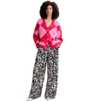 Essentiel antwerpen hvor rosa cardigan