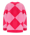 Essentiel antwerpen hvor rosa cardigan