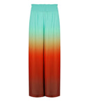 Essentiel Antwerp Hug Tie Dye Orange Trousers