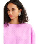 Essentiel Antwerp Hunder Silver Orecchini