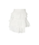 Essentiel Antwerpen Hupaul White Minirock