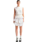 Essentiel Antwerpen Hupaul White Minirock
