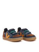 Veja Kids Small V 10 Suede Calif Ouro Natural