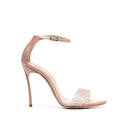 Casadei de 100 mm Sandalias de satén de veinte veinte