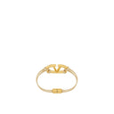 Valentino Garavani Valentino Garavani v Logo Bracelet en coton
