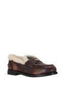 Miu Miu Mocassini Vitello Deco' Winter