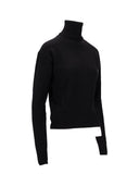 Saint Laurent Pull Col Roule Eco Cachemire G