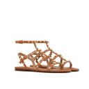 Valentino Garavani Valentino Garavani Rockstud flache Sandalen