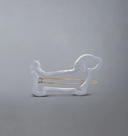 Thom Browne Tige Boule Hector Clips In Acetate