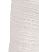 Ermanno Scervino Kids Pantalone Crochet Cotton