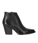 Schwarze texanische Stiefeletten von Duccio Del Duca
