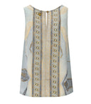 Pahiesa Formentera Top azul claro