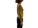 La Rose La Rose Maglia 3/4 Cashmere Ocra