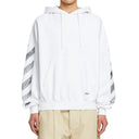 Off White Off White Scribble Diag Hood sudadera