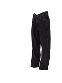 Saint Laurent V Waist Baggy Jeans