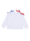 Monnalisa Felpa Con Fiochi Felpa St