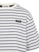Miu Miu Jersey Jersey Double
