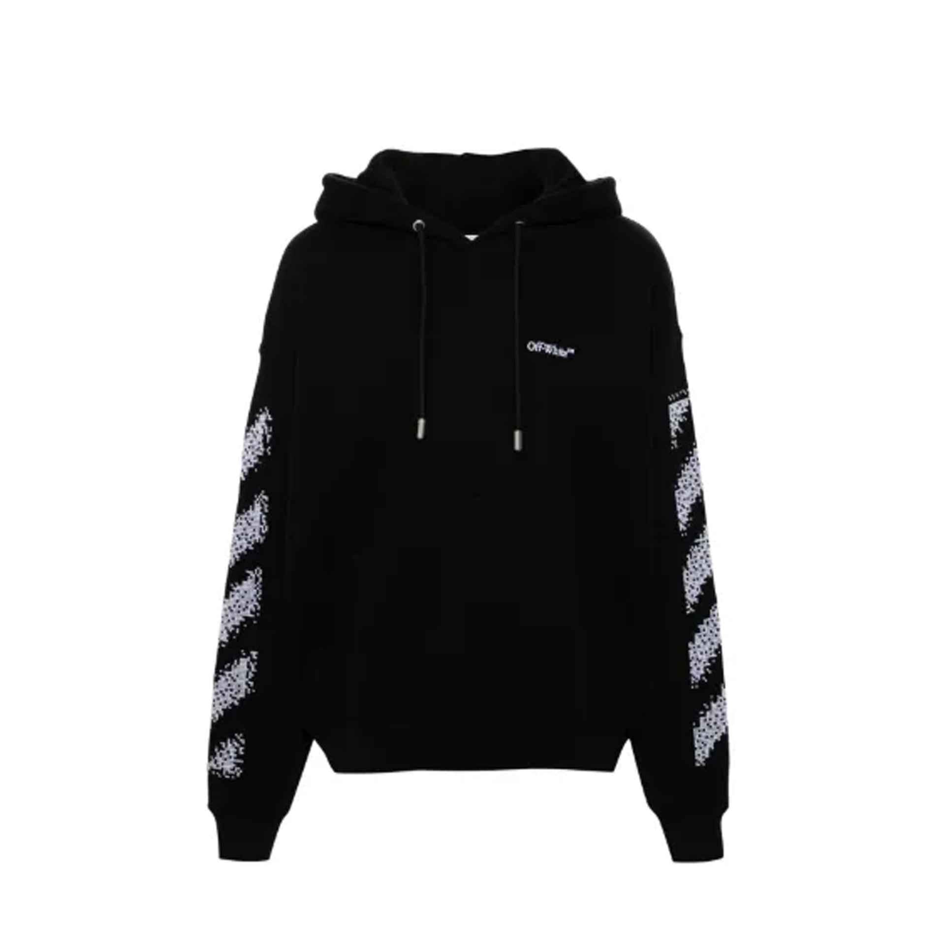Off White Off White Pixel Diag Skate Kapuzenpullover