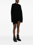 Das Attico Strickpulloverkleid