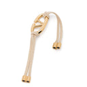 Valentino Garavani Valentino Garavani v Logo Bracelet en coton