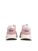 Premiata Weiße Turnschuhe Mased Pink
