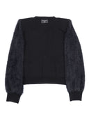 Cardigan en maille Balmain