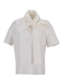 Shushu Tong Ribboned Pullover Blouse