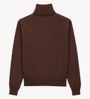 Saint Laurent Pull Col Roule Cachemire Laine