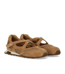 Ash Kore Beige Ballett-Flachschuh