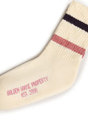 Golden Goose Stripe Detail Socks