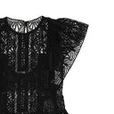 Alberta Ferretti Lace Up Mini Dress