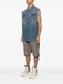 Rick Owens Drkshdw Sl Tommy Jumbo Gilet