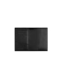 Case de pasaporte de cassette de cuero de Bottega Veneta Intrecciato