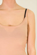 La Rose La Rose Tank Cash/Silk Light Pink