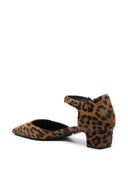 Prada 45 mm dreieckige Emaille-Pumps