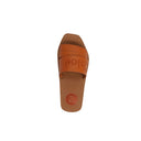 Chloe 'Chloè LOGO Sandalias planas leñosas