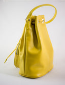 Sac cartable en cuir La Rose