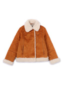 Mc2 Saint Barth Lorayne Jr Shearling Tex Broderie 19
