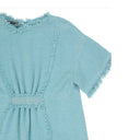 Mini abito di cotone Alberta Ferretti