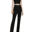 Cinturón de logotipo de cuero Dolce & Gabbana