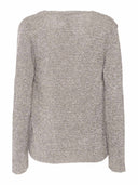 Kangra Cashmere Giacca In Paillettes Senza Accessorio Senza Piume