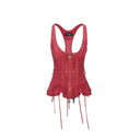 Top corsetto allacciato DSquared2