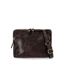 Campomaggi Arenite Dark Brown Crossbody Bag