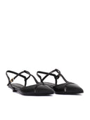 Sergio Levantesi Slingback Fiamma5 Aspis Nero