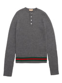Gucci J L/S Crew Neck Wo Rib St