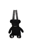 Palm Angels Bear In Mind Rugzak Zwart Off White