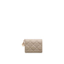Dior Mini Lady Gardenia Brieftasche