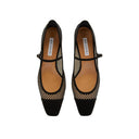 Aquazzura Aquazzura Mayor Crystals Mesh Pumps 35